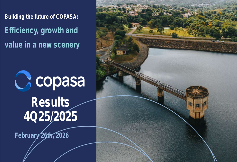 COPASA Q4 2025 slides