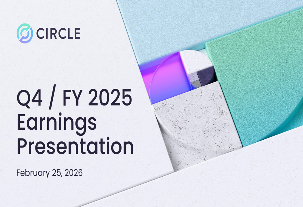 Circle Q4 2025 slides