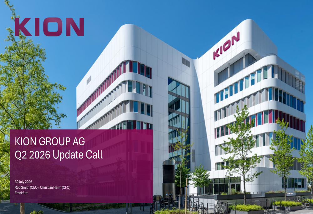 KION Q2 2026 slides