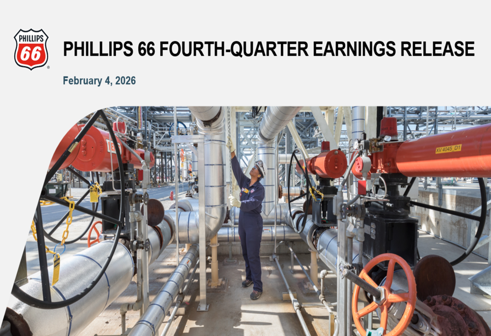Phillips 66 Q4 2025 slides