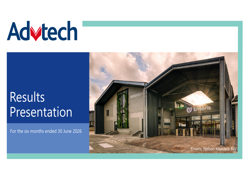 ADvTECH H1 2026 slides