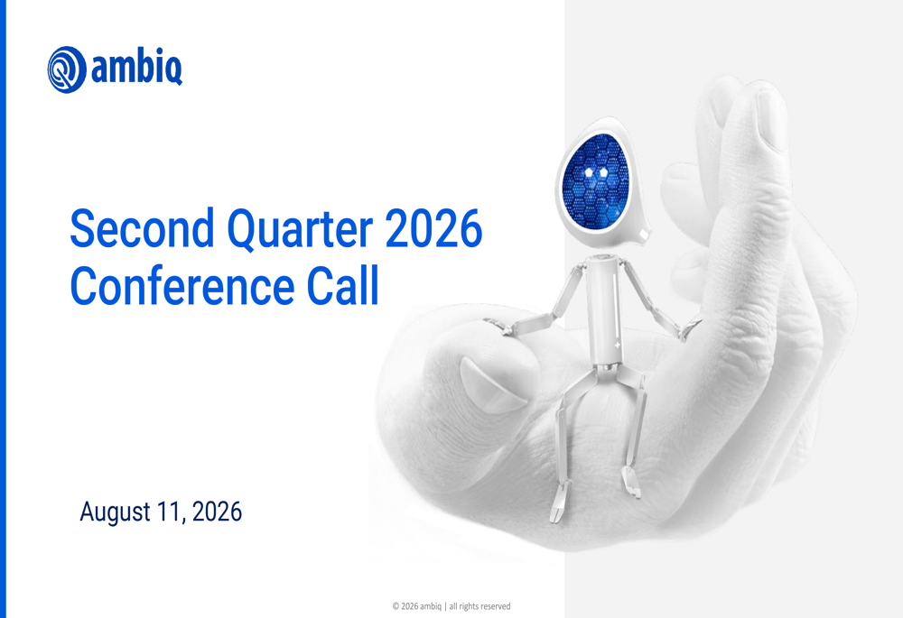 Ambiq Q2 2026 slides