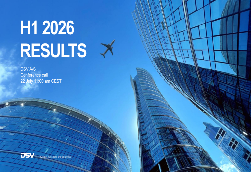 DSV Q2 2026 slides