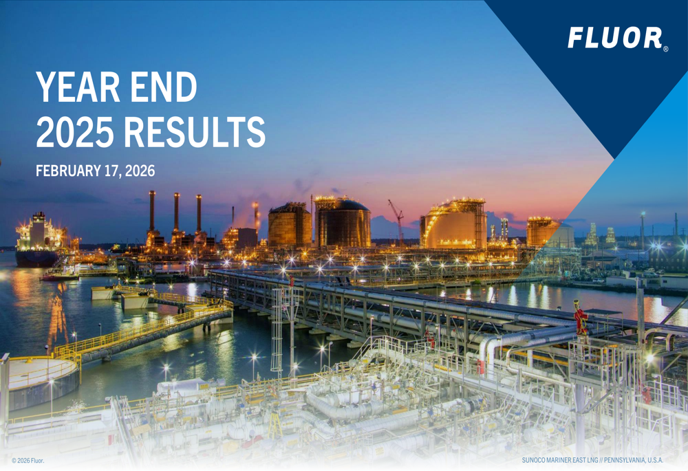 Fluor 2025 Year-End Slides