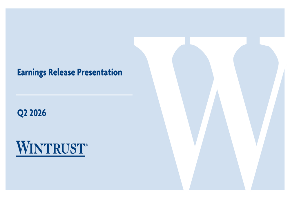 Wintrust Q2 2026 slides