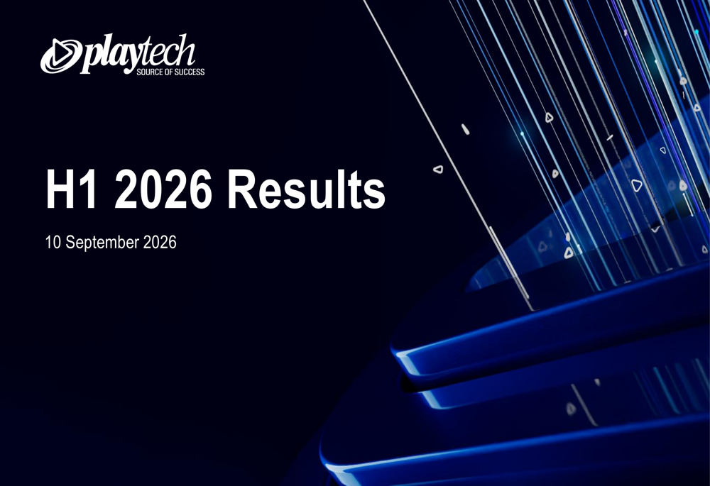 Playtech H1 2026 slides