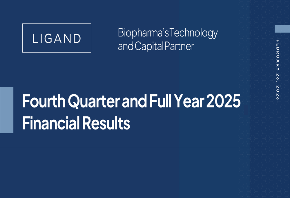 Ligand Q4 2025 slides