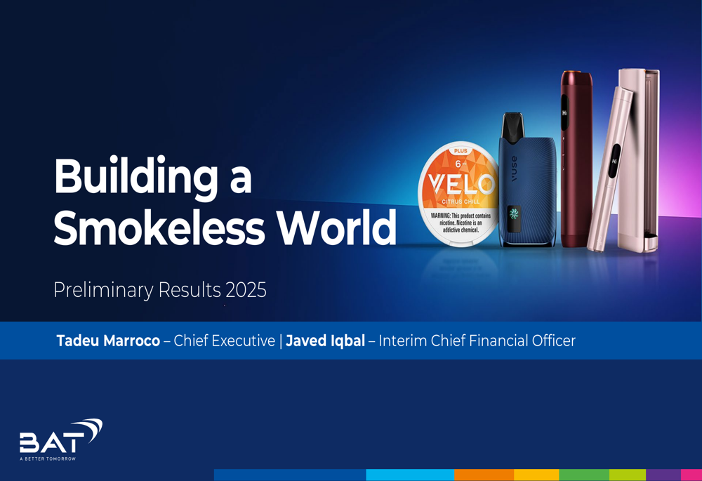 BAT FY25 slides