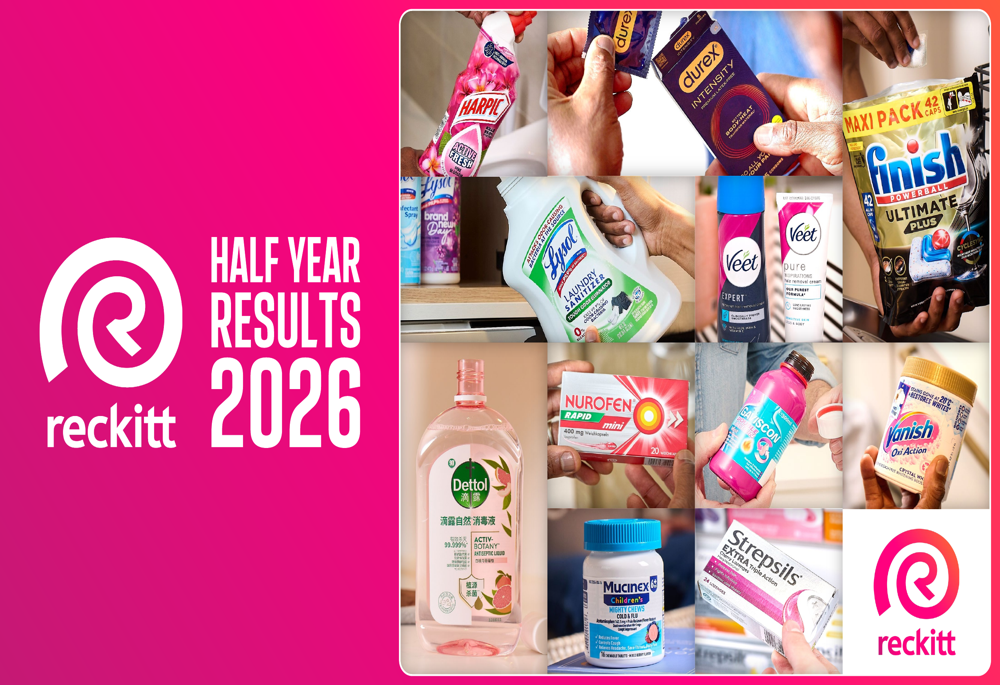 Reckitt H1 2026 slides