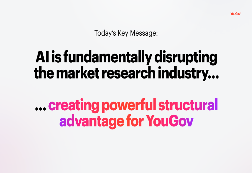Flow Loop Sampler YouGov HY26 slides: AI focus drives growth amid profit pressure By ...
