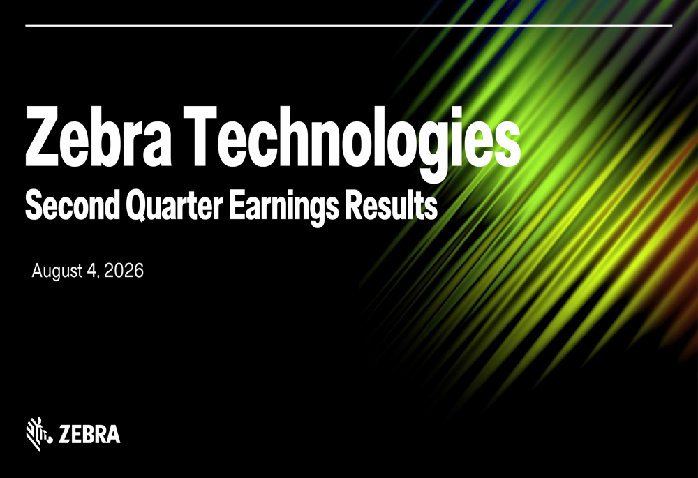 Zebra Q2 2026 slides