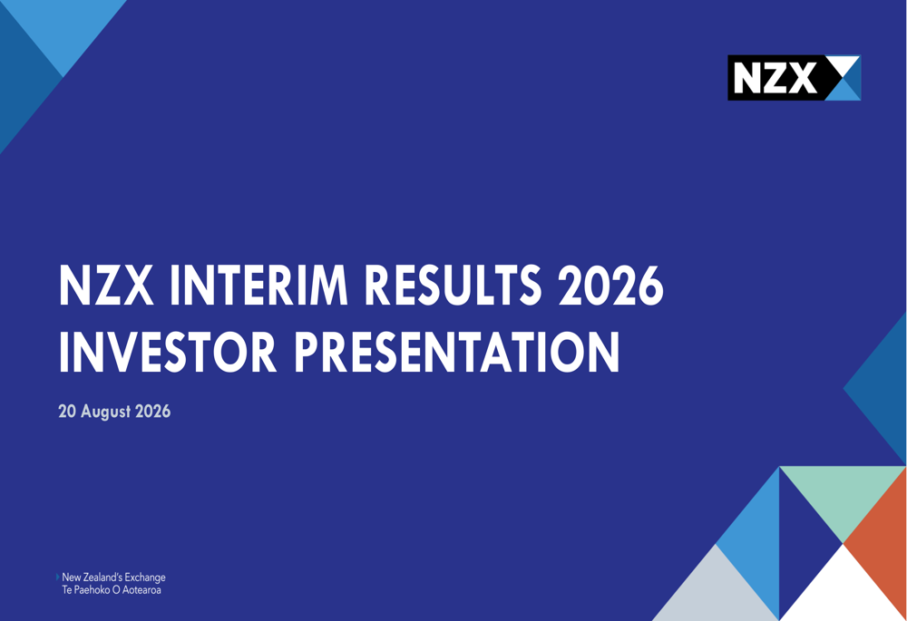 NZX H1 2026 slides