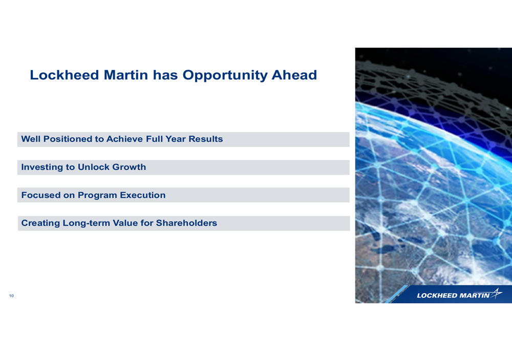 Lockheed Martin Q3 2025 slides: Strong performance drives guidance ...