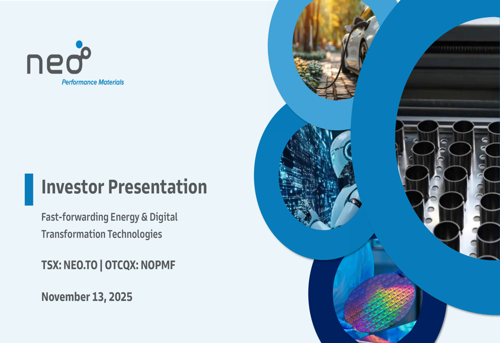 Neo Performance Q3 2025 slides