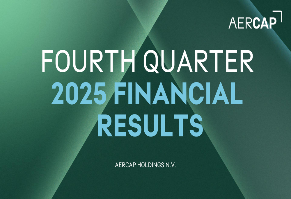 AerCap Q4 2025 slides