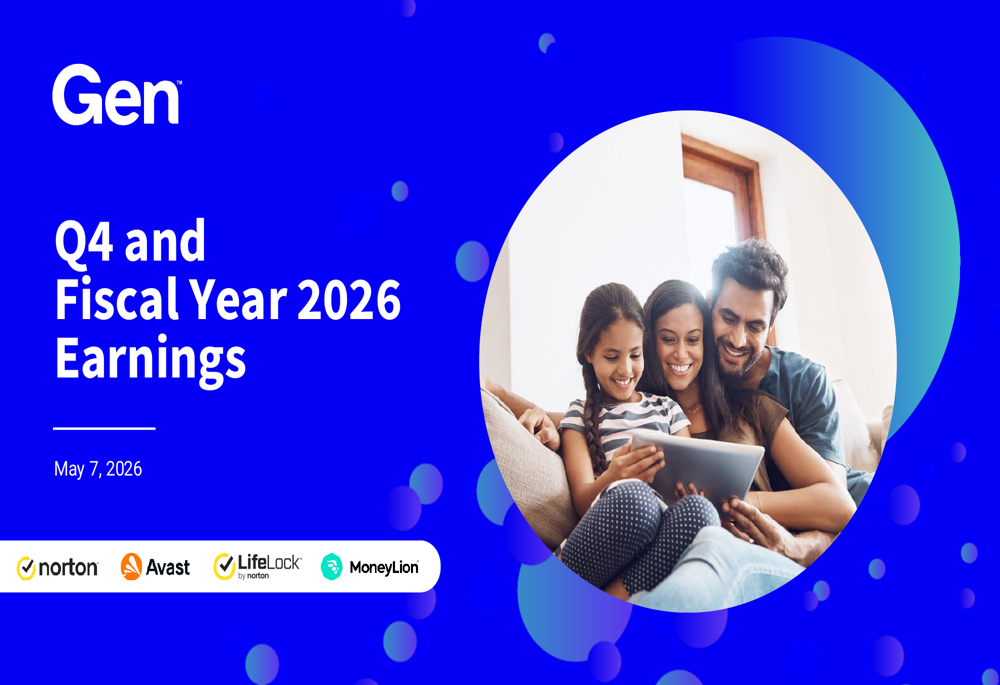 Gen Digital Q4 FY26 slides