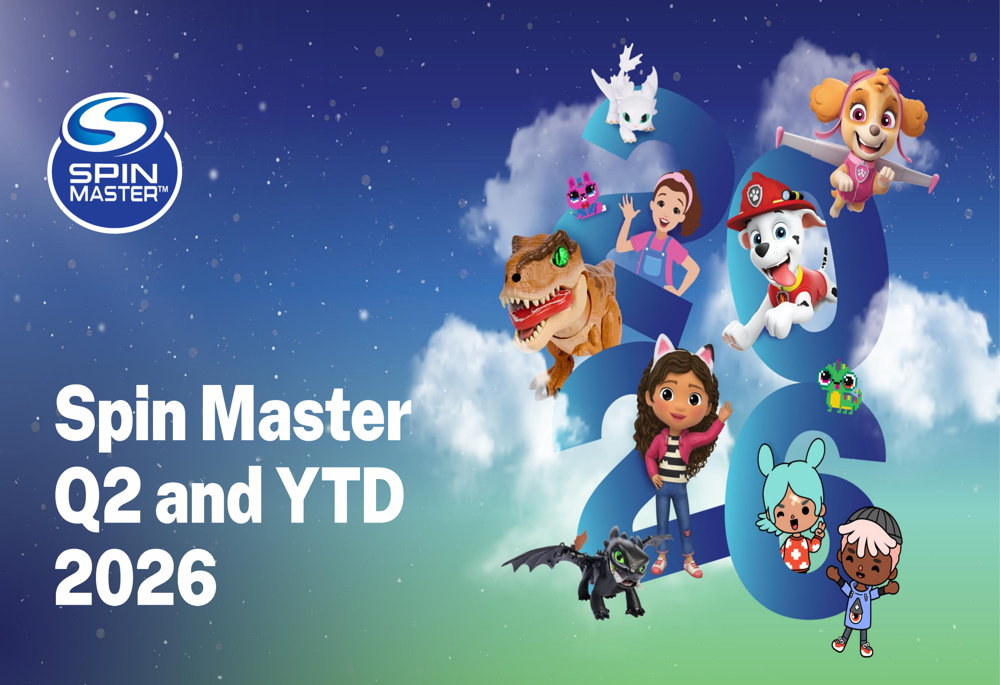 Spin Master Q2 2026 slides