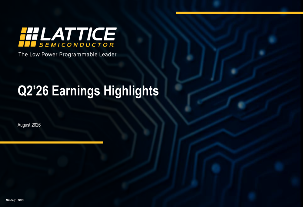 Lattice Q2 2026 slides