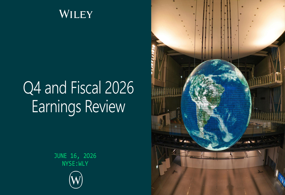 Wiley FY 2026 slides