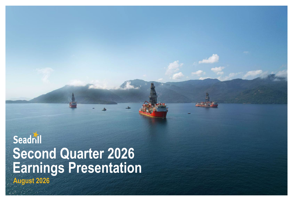 Seadrill Q2 2026 slides