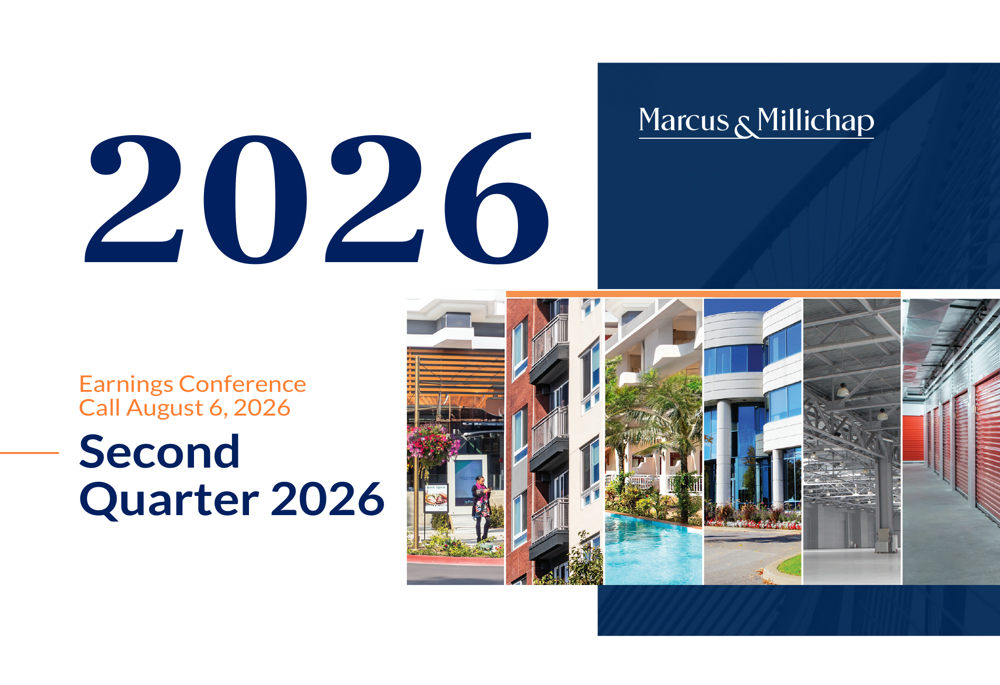 Marcus & Millichap Q2 2026 slides