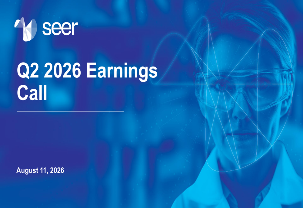 Seer Q2 2026 slides