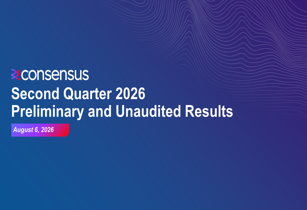 Consensus Q2 2026 slides
