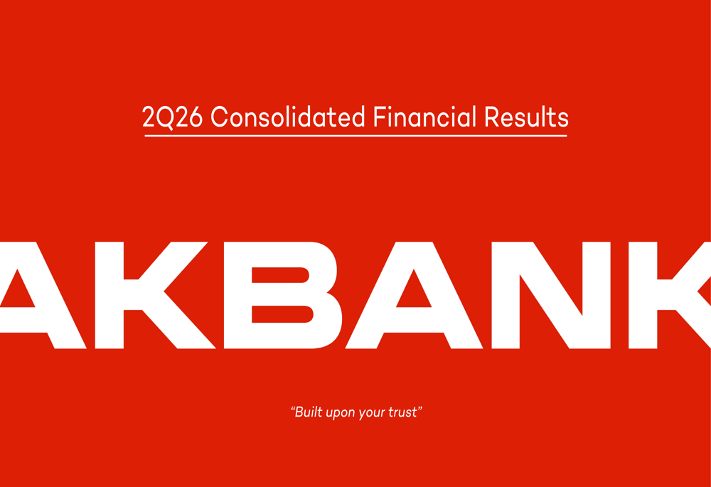 Akbank 1H26 slides