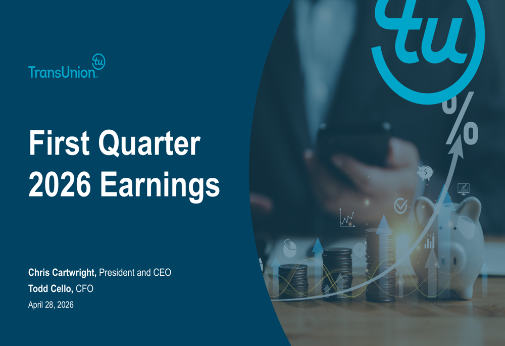 TransUnion Q1 2026 slides