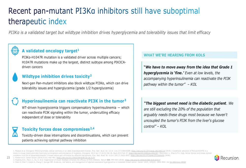 Recursion Q2 2026 slides highlight pipeline gains amid revenue ...