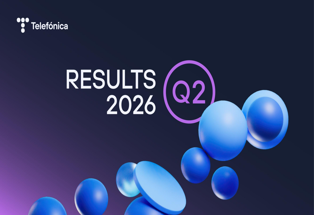 Telefónica Q2 2026 slides