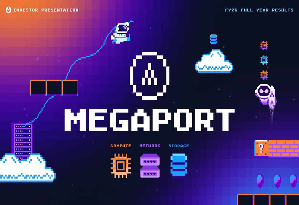 Megaport FY26 slides