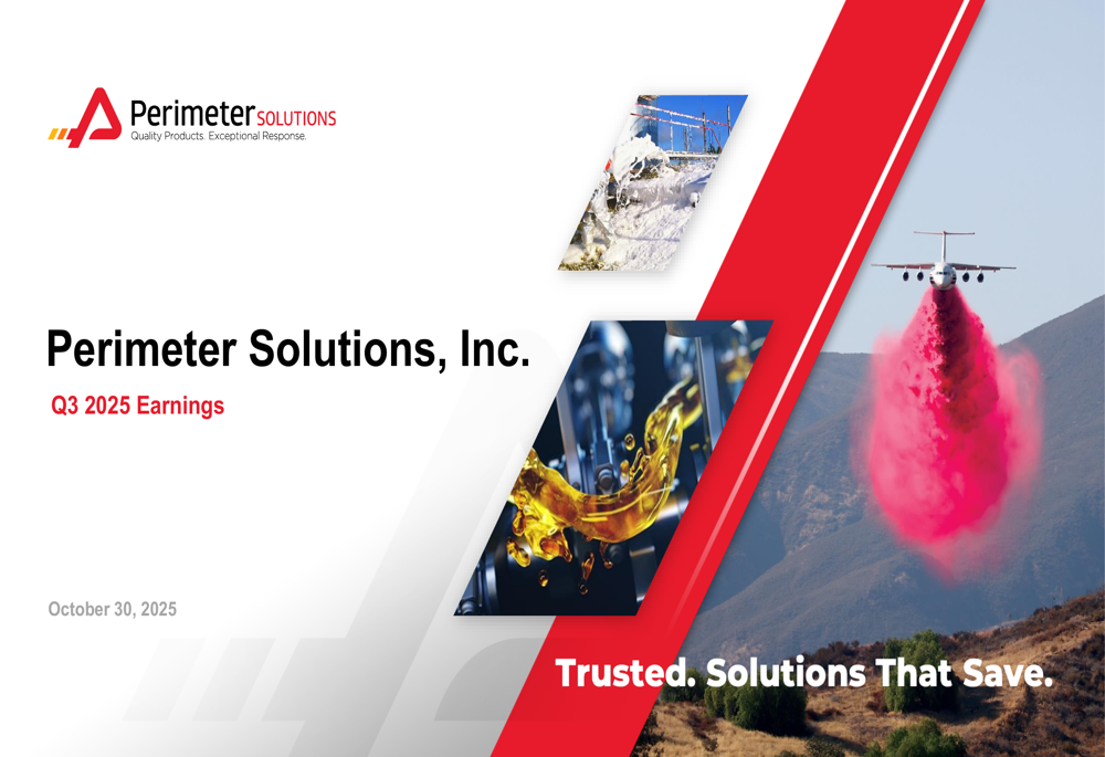 Perimeter Solutions Q3 2025 slides