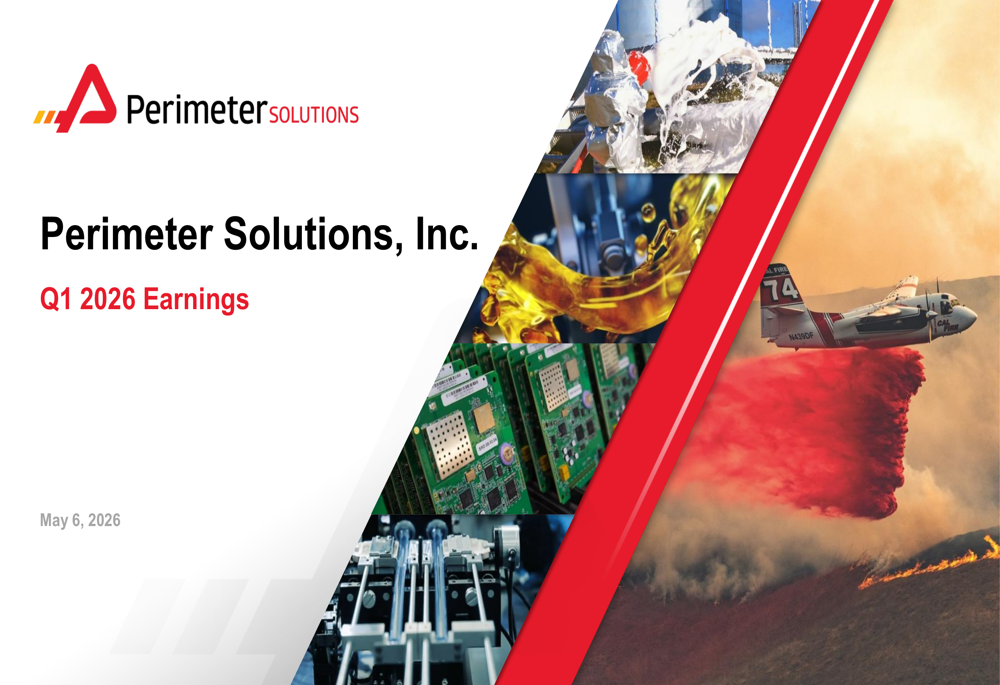 Perimeter Solutions Q1 2026 slides