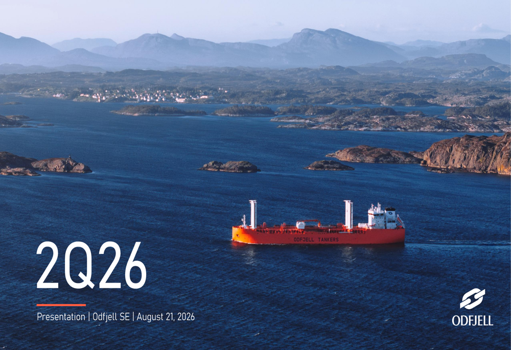 Odfjell Q2 2026 slides