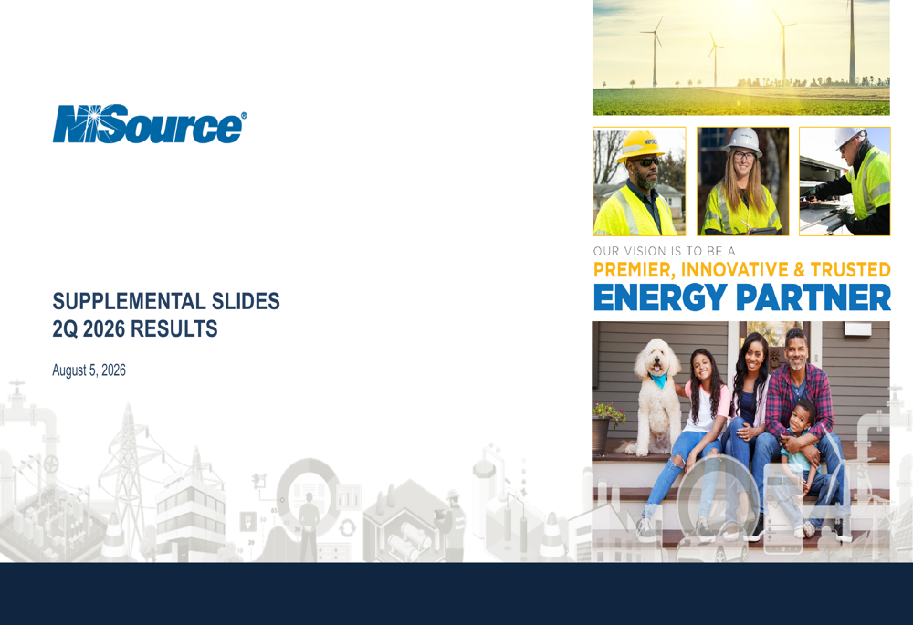 NiSource Q2 2026 slides