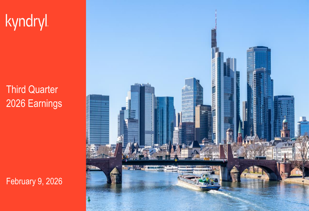Kyndryl Q3 2026 slides
