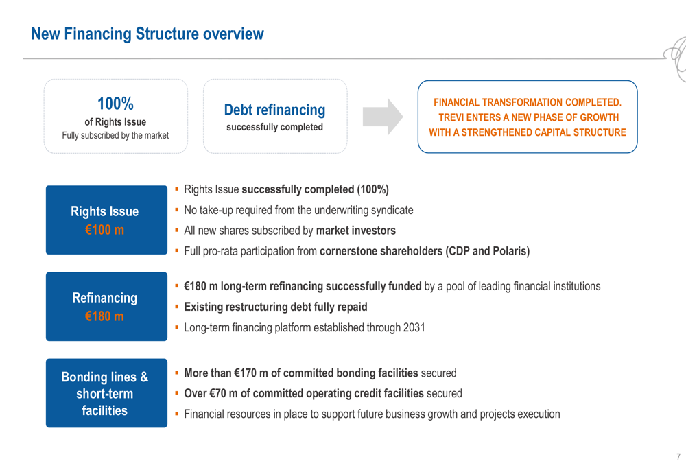 Trevi 1H26 slides: record backlog, stronger balance sheet offset ...