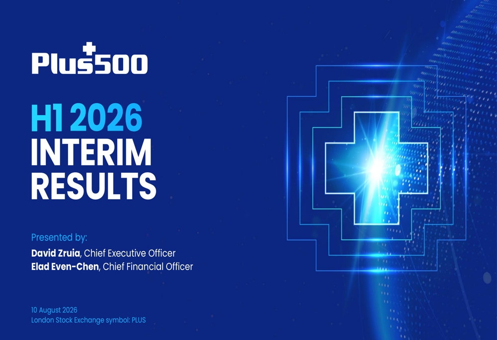 Plus500 H1 2026 slides