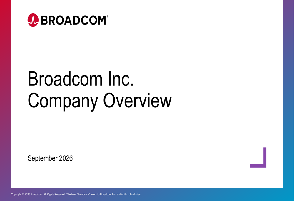 Broadcom FY25 presentation