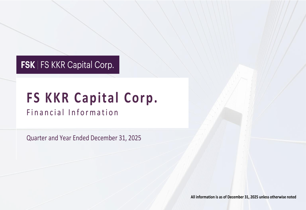 FS KKR Q4 2025 slides