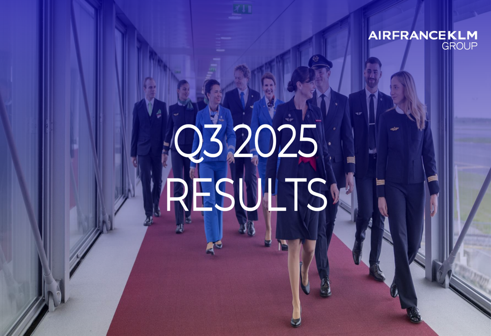 Air France-KLM Q3 2025 slides
