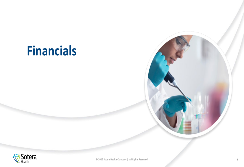 Sotera Health、2025年第4四半期決算：20年連続成長、利益率51%達成