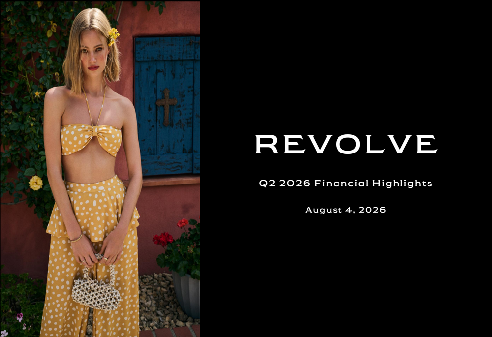 Revolve Q2 2026 slides