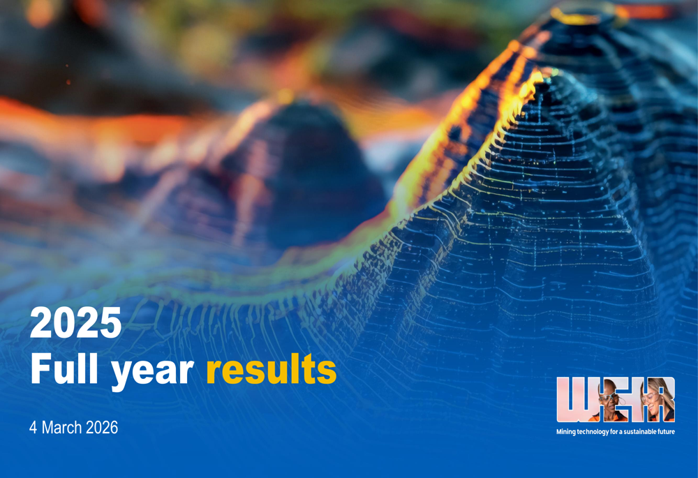 Weir Group FY2025 slides