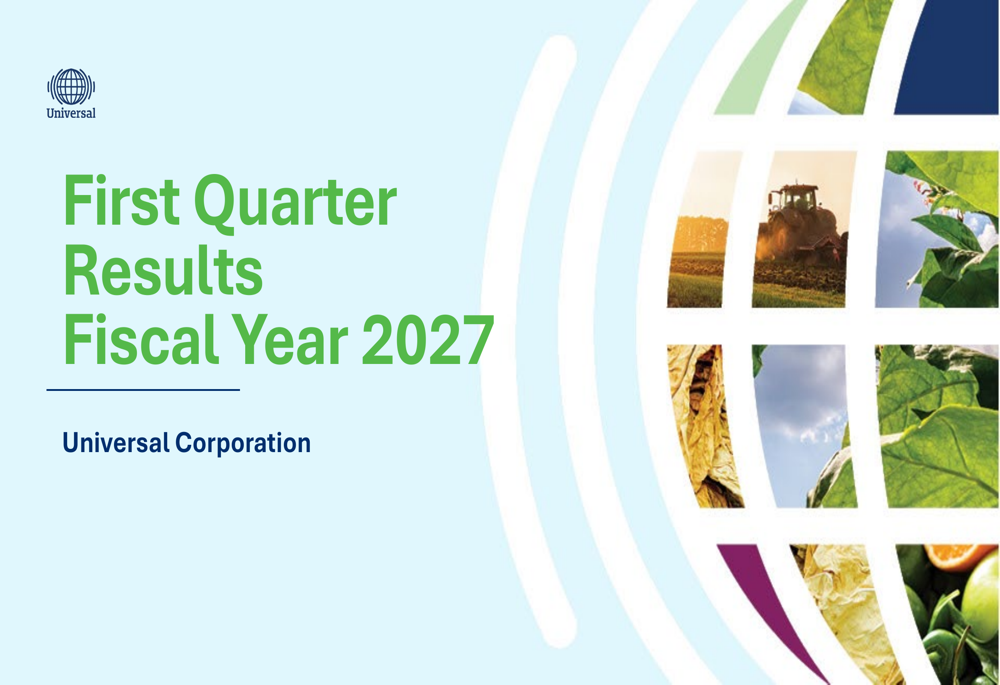 Universal Q1 FY2027 slides