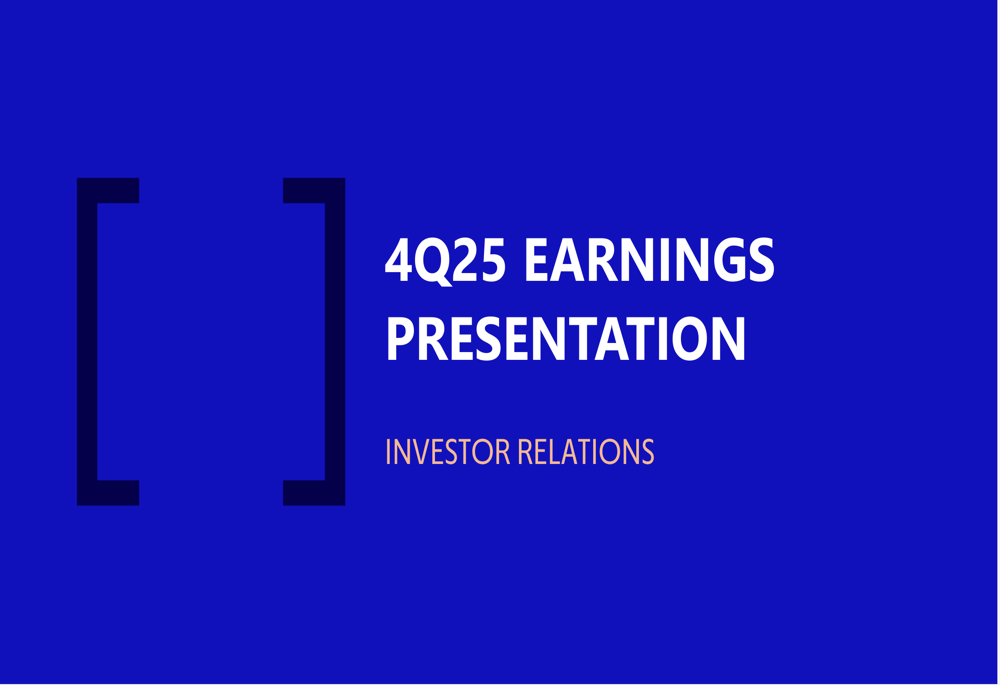B3 Q4 2025 slides