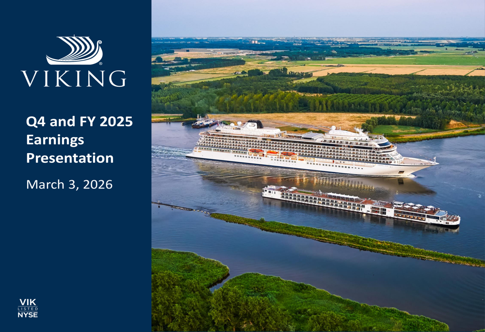 Viking Q4 2025 slides