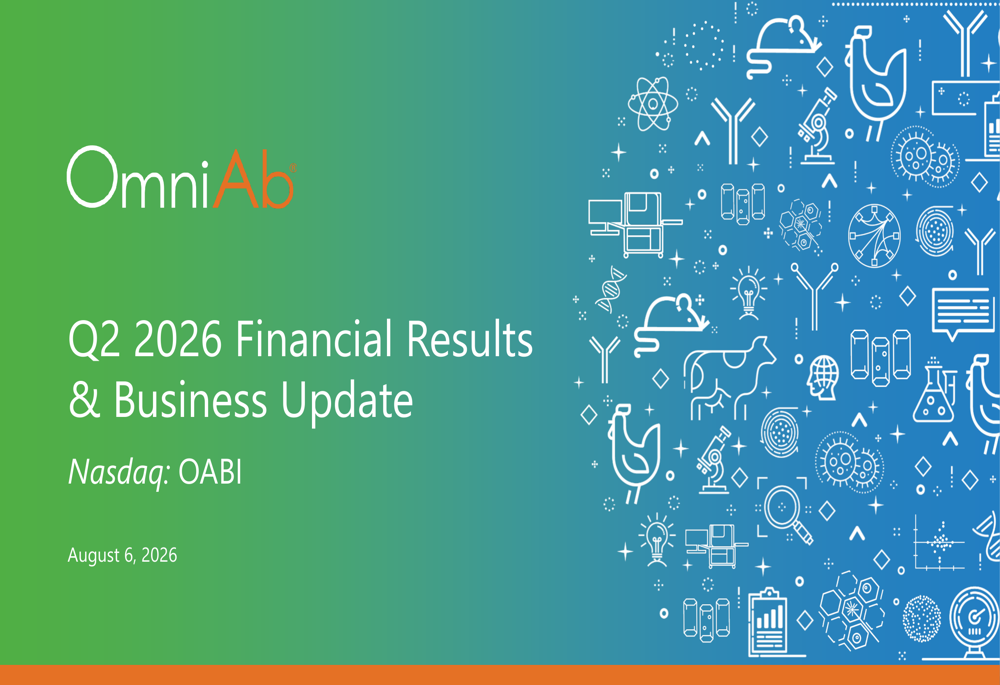 OmniAb Q2 2026 slides