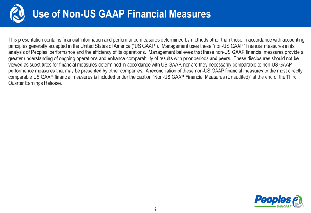Peoples Bancorp Q3 2025 slides: Loan growth accelerates amid strategic risk reduction